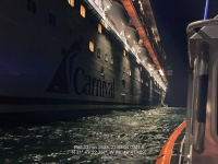 Rescate m&eacute;dico de tripulante en crucero