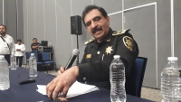Suspenden a polic&iacute;a que lanz&oacute; gas contra manifestantes: Said&eacute;n