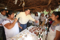 Impulsan proyectos productivos en comisar&iacute;as meridanas