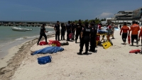 Pierde la vida en playa de Progreso