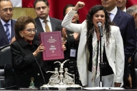 Recibe Congreso Federal &uacute;ltimo informe de gobierno de AMLO