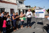 Entrega alcalde obras de repavimentaci&oacute;n en Centro de M&eacute;rida