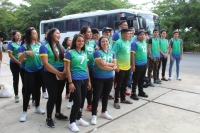 Abanderan a delegaci&oacute;n yucateca que participar&aacute; en Nacional Ind&iacute;gena