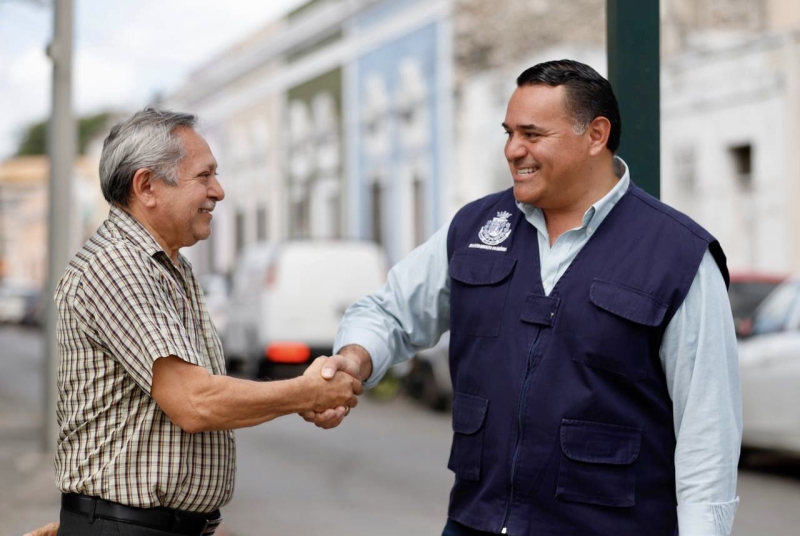 Pasearemos un poquito: Renán Barrera 