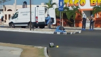 Tr&aacute;gico accidente en Juan Pablo II; muere motociclista