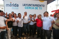 Comuna brinda atenci&oacute;n integral a locatarios de los mercados