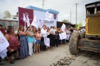 Huacho pone en marcha trabajos de bacheo en la Serapio Rend&oacute;n