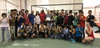 Entrenadora norteamericana ofrece cl&iacute;nica de boxeo