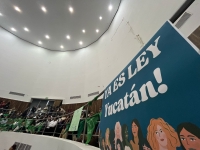 Despenalizan de manera total el aborto en Yucat&aacute;n