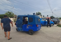 Encontronazo en Umán