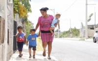 En Yucat&aacute;n, uno de cada tres hogares es sostenido por una mujer