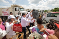 En marcha, campa&ntilde;a para eliminar criaderos de moscos