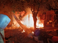 Arde vivienda en Kanas&iacute;n