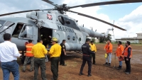 Controlan incendio forestal cerca de la Reserva de Celest&uacute;n