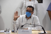 Edificio del Poder Legislativo ser&aacute; ampliado: Lozano Poveda