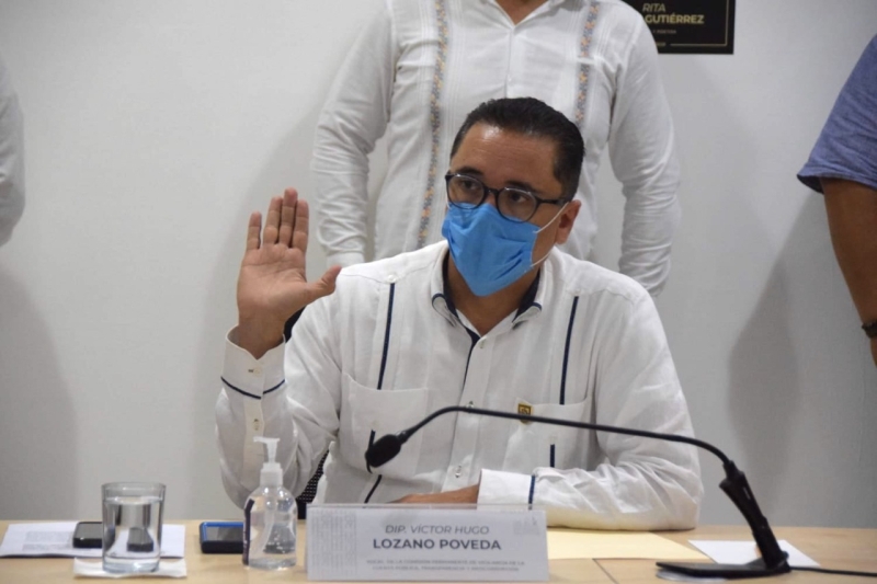 Edificio del Poder Legislativo será ampliado: Lozano Poveda