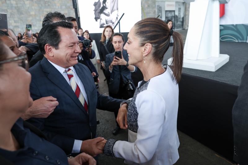 Gobernador respalda "Plan México" impulsado por Sheinbaum