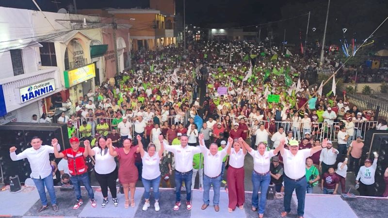 "Masha" Chan tendrá un triunfo contundente este domingo