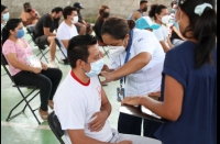 Anuncian jornada de vacunaci&oacute;n para rezagados en 14 municipios