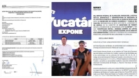 Vila lo hace de nuevo, derrocha millones en exposiciones fuera de Yucat&aacute;n
