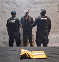 Car presunto ladrón en Chicxulub