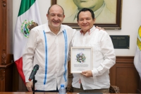 Yucat&aacute;n y Unicef refuerzan acciones a favor de la ni&ntilde;ez