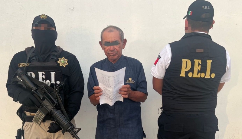 Cae presunto feminicida en Kanasín