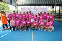 Inauguran torneo Mexperience de p&aacute;del