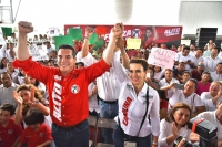 &ldquo;Alito&rdquo; expone sus propuestas a la militancia campechana