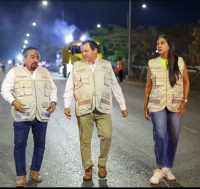 Arrancan trabajos de conservaci&oacute;n en el Perif&eacute;rico de M&eacute;rida