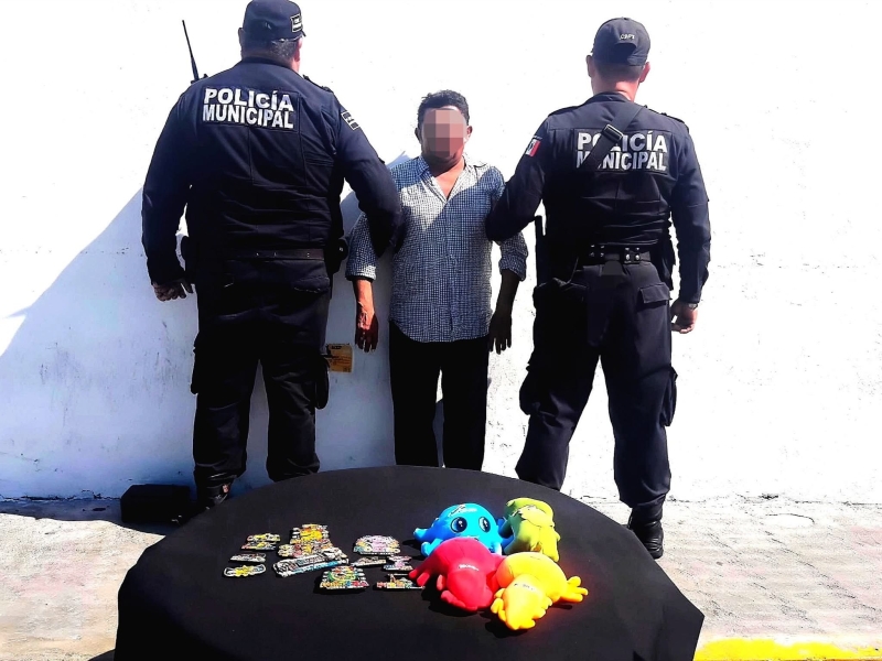 Cae por robo durante el Buen Fin