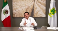 Un ataque directo, agresión en Dzilam González: Huacho