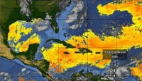 Polvo del Sahara alcanza a la Pen&iacute;nsula de Yucat&aacute;n
