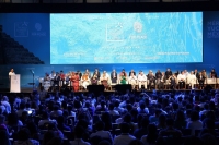 Yucat&aacute;n atrae mirada del mundo durante Cumbre Mundial de los Premios Nobel de la Paz