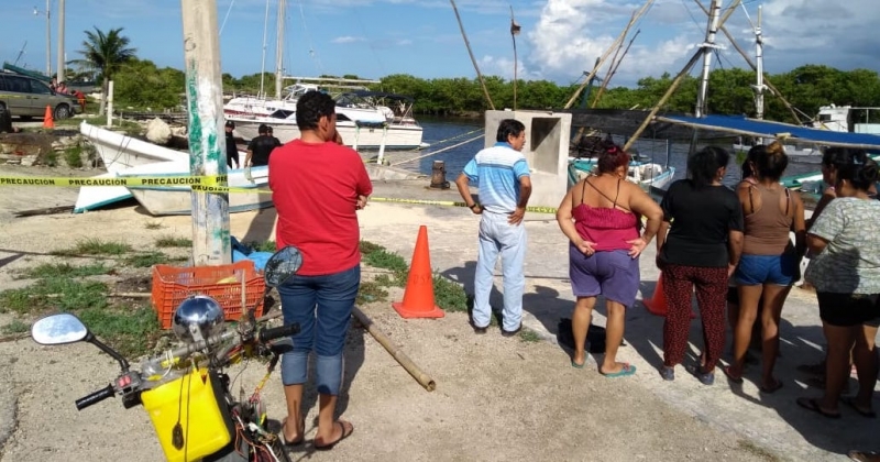 Muere pescador en altamar al caerle un rayo