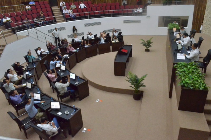 Dan a conocer balance de LXI Legislatura