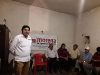 Inicia Rogerio Castro tareas de coordinaci&oacute;n en Morena