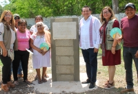 Inaugura D&iacute;az Mena carretera Ticimul-Dzununc&aacute;n