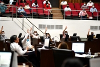 Argumentos vs letreros, en aprobaci&oacute;n por mayor&iacute;a de Paquete Fiscal 2022&nbsp;