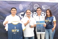 Presentan la &ldquo;Carrera NFU 2019&rdquo;