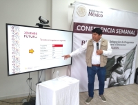 Avanza en Yucat&aacute;n entrega de tarjetas de J&oacute;venes Construyendo el Futuro