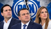 Panistas contin&uacute;an despedaz&aacute;ndose