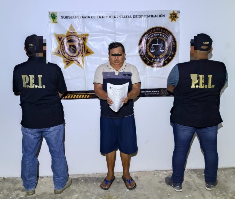 Preso por abusar de su nieta