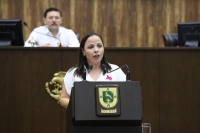 Lila Fr&iacute;as presenta iniciativa de Ley de Cambio Clim&aacute;tico de Yucat&aacute;n