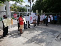 Ejidatarios de Chablekal toman el Centro INAH Yucat&aacute;n