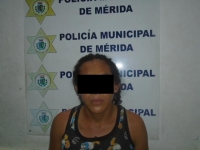 Detienen a presunto ladr&oacute;n en el Centro de M&eacute;rida