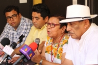 Pueblos mayas del poniente denuncian a Kek&eacute;n
