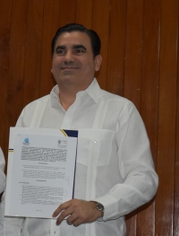 Zapata liquid&oacute; adeudos a socios de la Coparmex