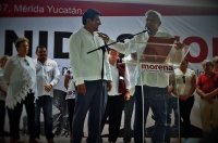 Apoyar&aacute; Rogerio Castro a Morena en comicios de Chihuahua