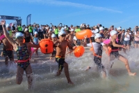 La argentina Mayte Puca y V&iacute;ctor Sobrino ganan Campeonato Oceanman